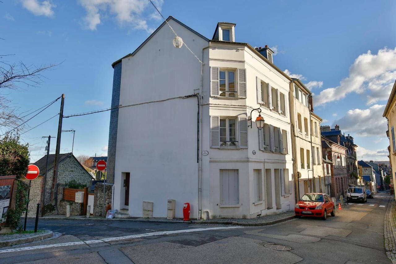 La-Haut - 3 Panorama Of The Estuary - City Center Honfleur Ngoại thất bức ảnh